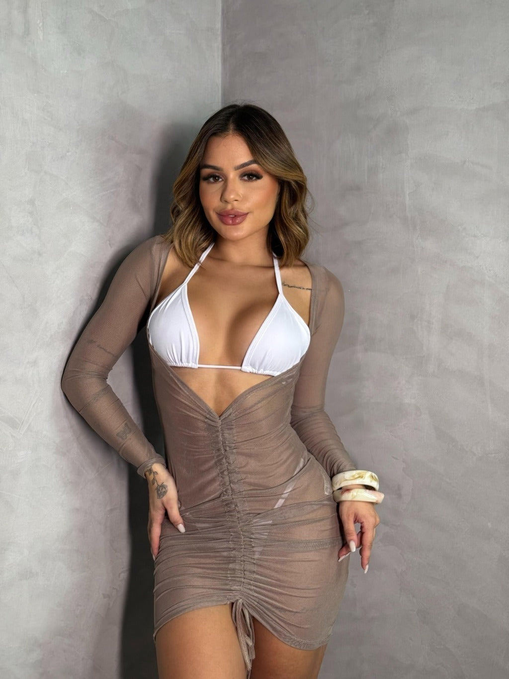 Vestido Tule Miami
