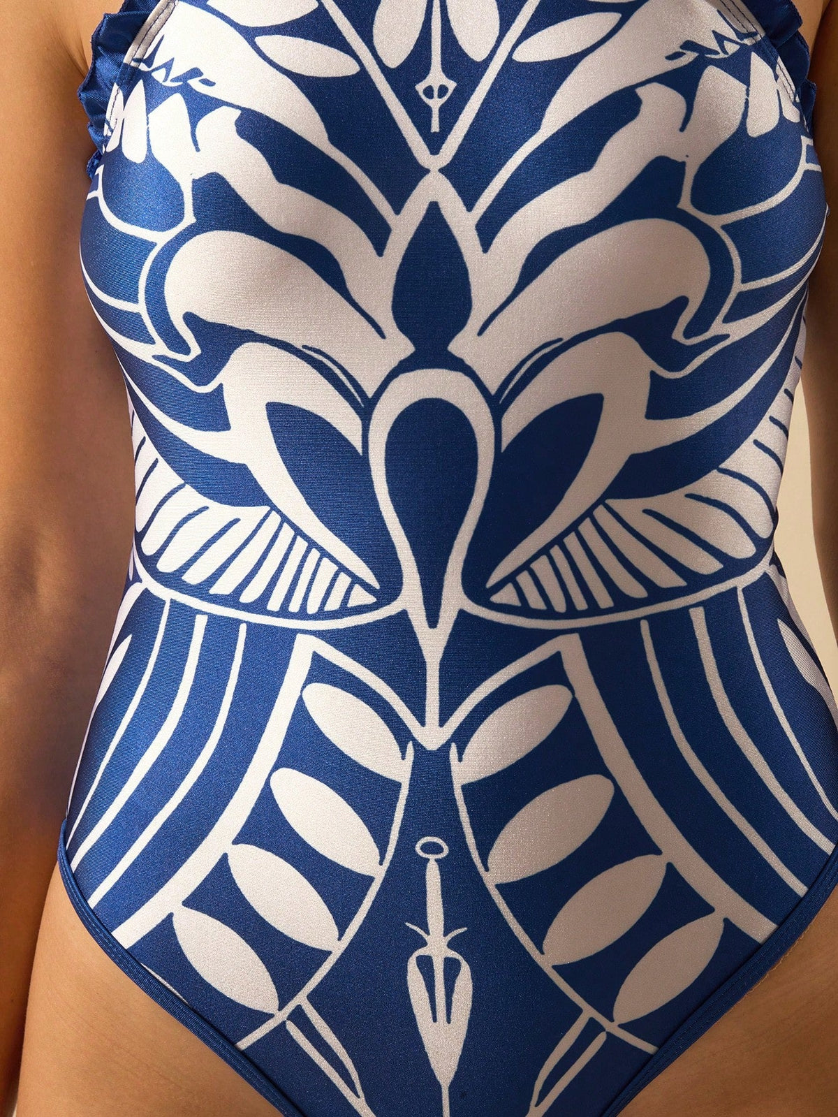 Maiô Tie Back