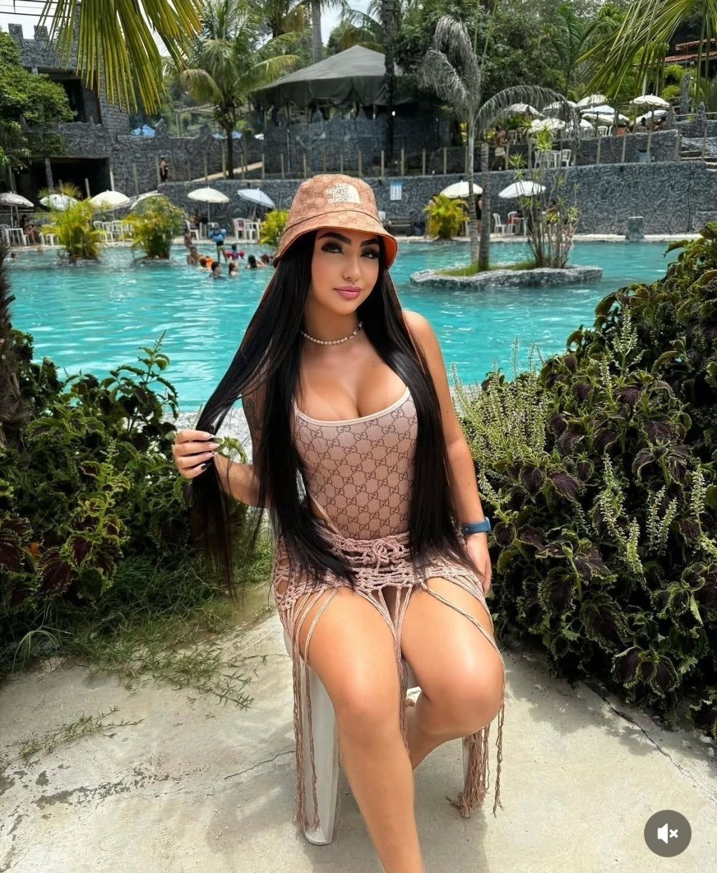 Maiô Mel Gucci