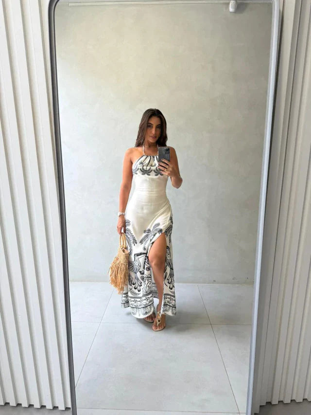 Vestido summer estampado